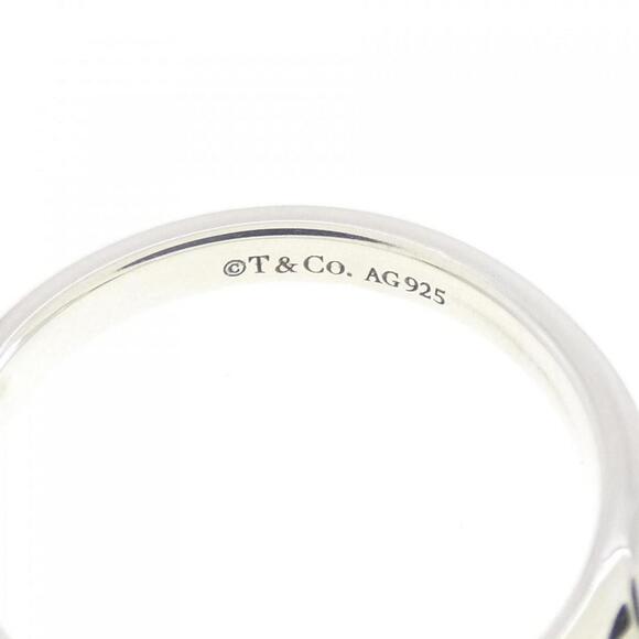 Tiffany & Co. Atlas Ring – Sterling Silver, 6mm, Size 6.5  TIFFANY Authentic Silver Ring